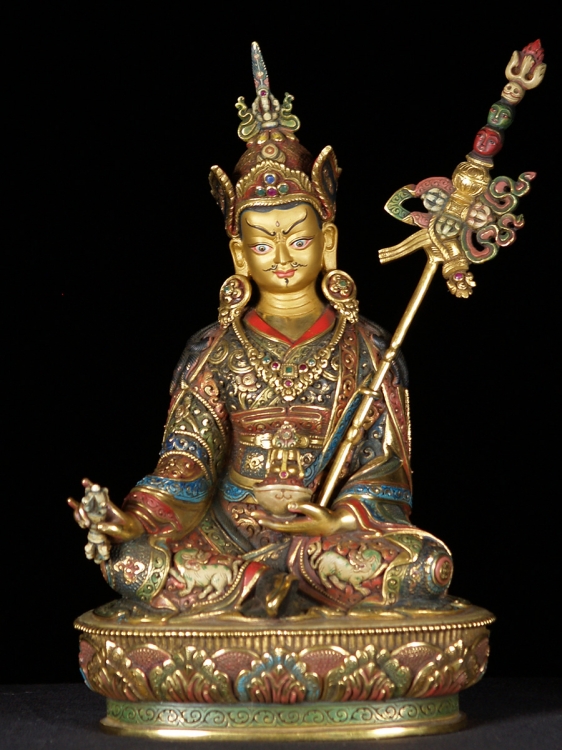 Padmasambhava Statue, Guru Rinpoche Statue (3n73)
