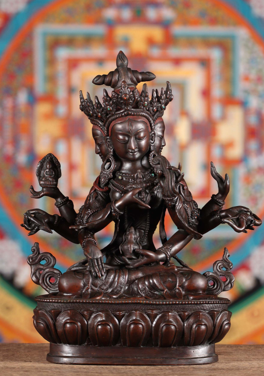 Namgyalma | Ushnishavijaya | Buddhist Goddess of Longevity (11n5)