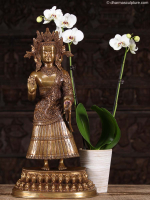 Buddha of the Past | Dipankara Buddha Statue 20"