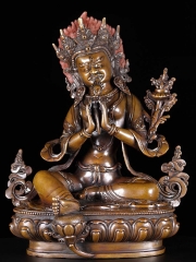 Wrathful Tara Tibetan Buddhist Statue 13"