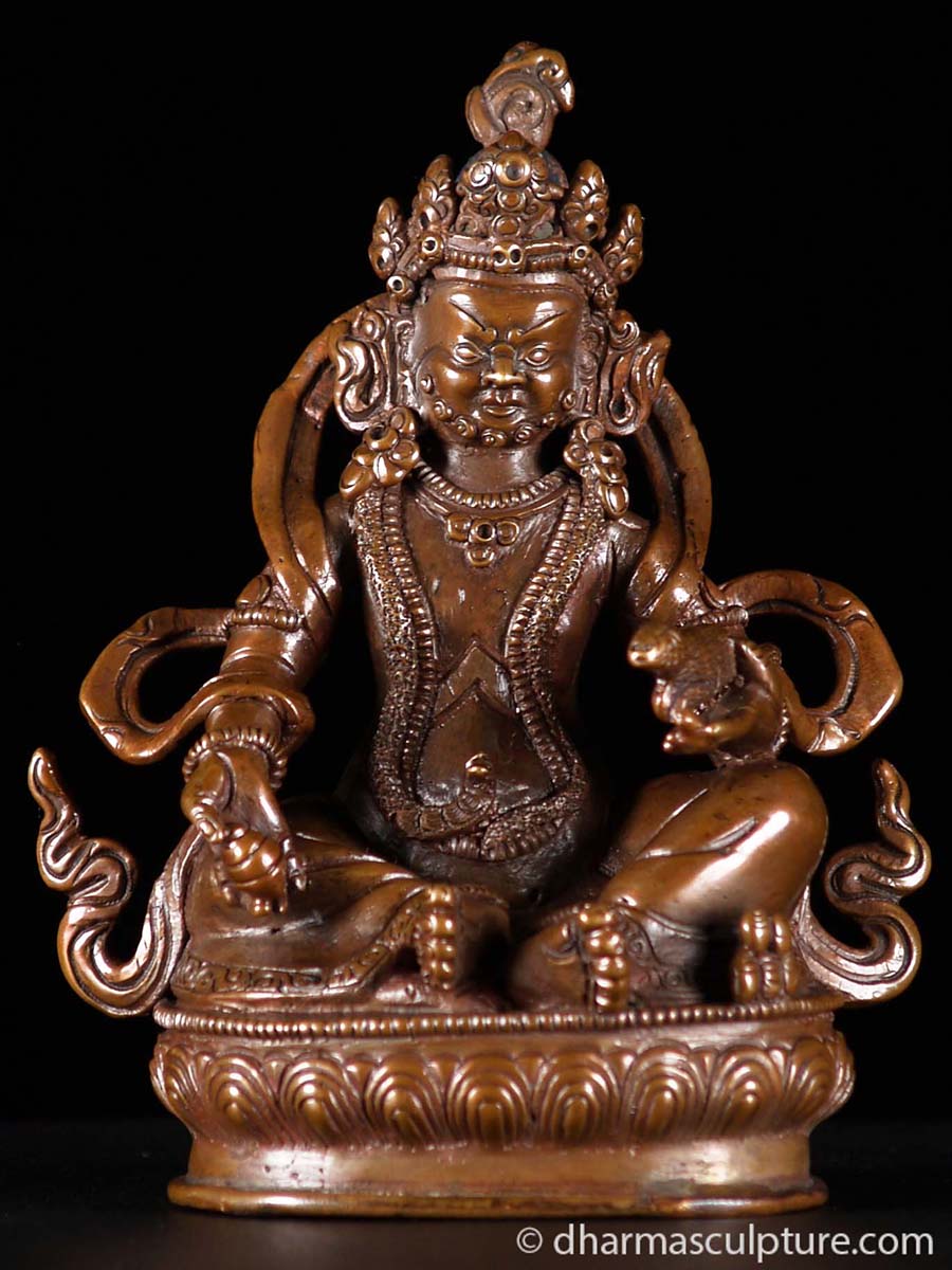 God of Wealth | Kubera Statue (7n20)