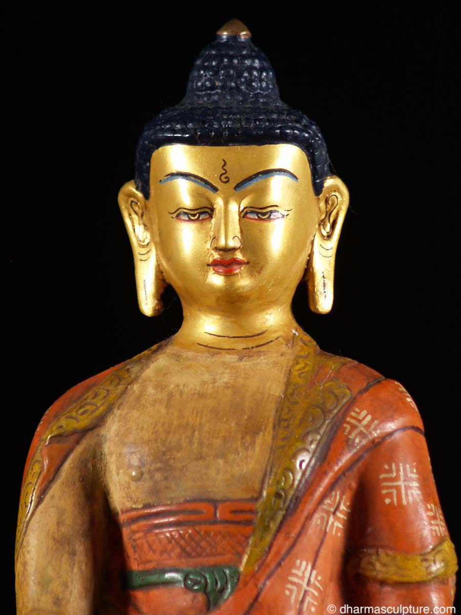 仏様 Shakya Muni Buddha Shakyamuni Buddha Figurine. Earth. Limited Edition | Lladró