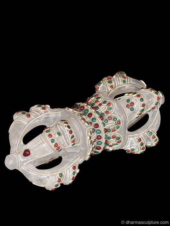 Quartz Vajra, Thunderbolt, Destroyer of Ignorance 9"
